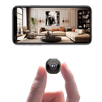 Amazon.co.jp: Hoyaliro 超小型カメラ 防犯カメラ 1080P画質